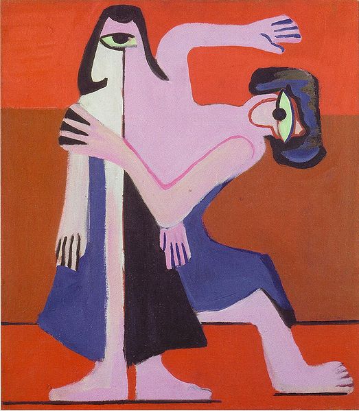 Ernst Ludwig Kirchner Mask-dance